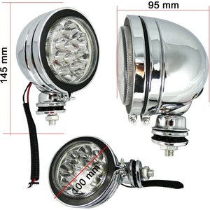  1 брой Led Лed Диоден Фар Прожектор Халоген 4 инча 10cm 12V