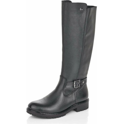 Rieker dámske čižmy Y9192-00 black