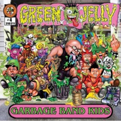 Green Jellÿ - Garbage Band Kids LP