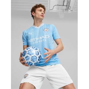 PUMA Тениска MCFC Home Jersey Replica - sportdepot - 116,41 лв