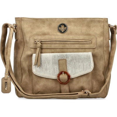 Rieker dámská kabelka H1362-62 beige hnědá