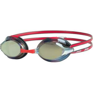 Zoggs Плувни очила Zoggs Racer Titanium Swimming goggles - Grey / Red - размер One Size (205-4838-0211)