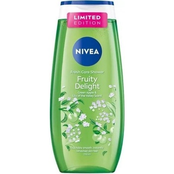 Nivea Fruity Delight sprchový gél dámsky 250 ml Fruity Delight