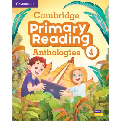 Cambridge Primary Reading Anthologies 4 Students Book with Online Audio