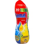 Somat Excellence Duo Gel Гел за съдомиялна 4-в-1, 30 бр. измивания, 540мл
