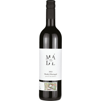 Vinařství Mádl Modrý Portugal jakostní suché červené 2023 12% 0,75 l (holá láhev)
