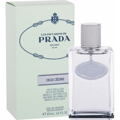 Prada Infusion d'Iris Cedre parfémovaná voda unisex 100 ml