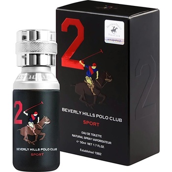 Beverly Hills Polo Club 2 Sport for Him EDT 100 ml