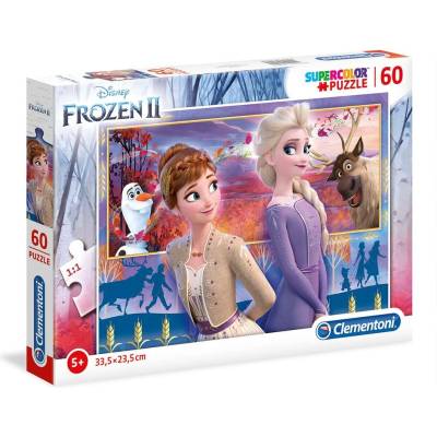 Clementoni - Пъзел Frozen 2 26056 60 части
