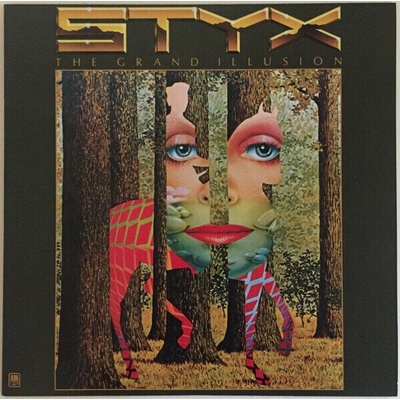 Styx - The Grand Illusion (LP) (180g) (602547040916)