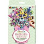 AVENIR Игрален комплект Avenir Scratch Bouquet - Пеперуди (CH211732) - baby