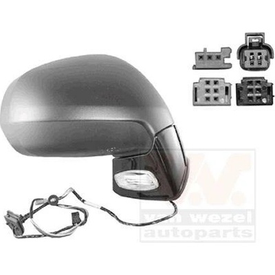 Vonkajšie zrkadlo VAN WEZEL 0972818