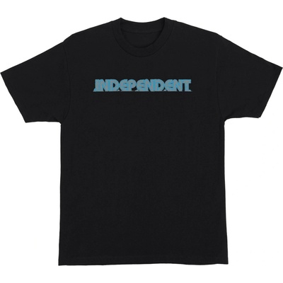 Independent tričko Ancient Groundwork S/S Heavyweight T-Shirt Black