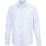 Neoblu 4339 BAPTISTE WOMEN / Дамска риза с дълъг ръкав от микро твил - сини райета S (244339akc01)