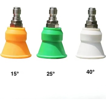 Andyhoauto OEM Premium Quick release nozzle kit veľkosť 040 3 ks
