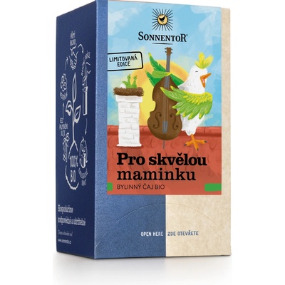 Sonnentor Bio bylinný čaj Pro skvělou maminku 27 g