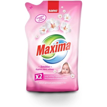 Sano Maxima Sensitive омекотител 1 литър пълнител