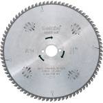 Metabo Нож за трион - дърво, дъски, пластмаса, алуминий, 160 x 20 мм, 54 зъба 628073000 (628073000)