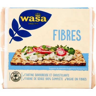 Wasa chrumkavý celozrnný chlebík s vysokým obsahom vlákniny 230 g