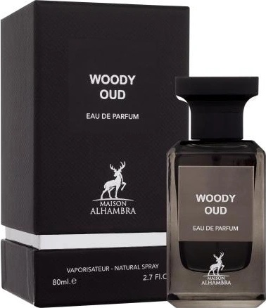 Alhambra Woody Oud EDP 80 ml