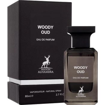 Image 1 of Alhambra Woody Oud EDP 80 ml