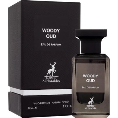 Alhambra Woody Oud EDP 80 ml