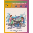 Alfred's Basic Piano Library Sight Reading, Bk 3 Kowalchyk GaylePaperback