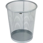  Кош метална мрежа Grand 12 l Сребрист (2707003-25-120-1128)