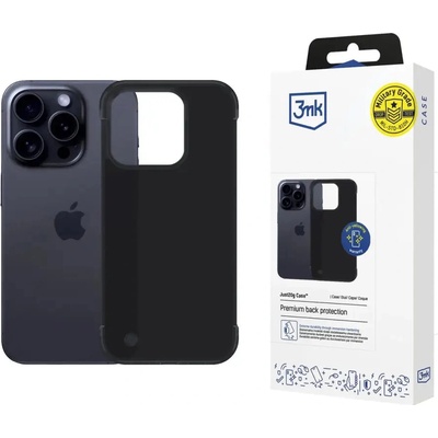 3mk Protection 3mk Just20g Matt Case за Apple iPhone 16 Pro Max - черен мат (5903108609944)