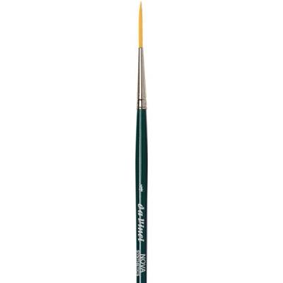 DaVinci NOVA - Syntetické linkovacie štetce okrúhle s. 1270 Typ: č. 4