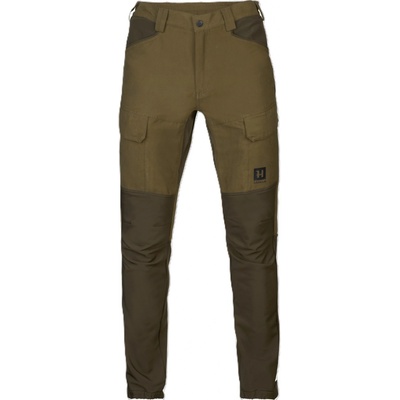 Kalhoty Härkila Scandinavian Dark bronze Willow green