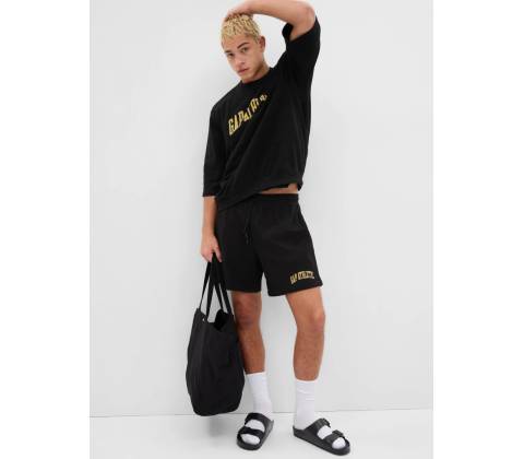 Gap kraťasy Athletic Čierna