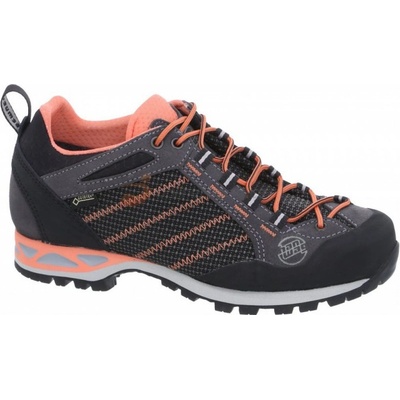 Hanwag Makra Low Lady Gtx šedá/růžová – Hledejceny.cz