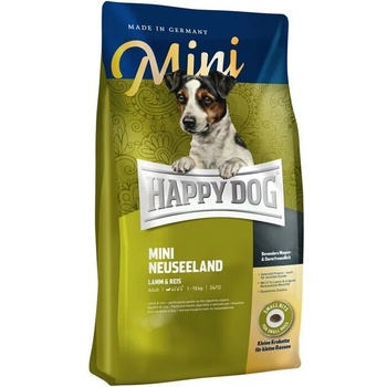 Happy Dog Supreme Mini Neuseeland - за кучета от малки породи над 1г с агнешко 10kg