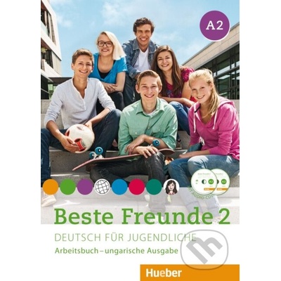 Beste Freunde 2 Arbeitsbuch+CD Ungarische Ausgabe