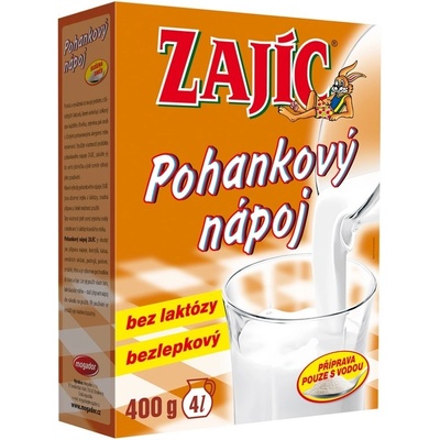 Pohankový nápoj Zajíc 400 g