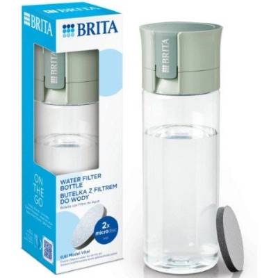 BRITA Vital Filtering бутилка 0, 6 л Пастелно зелено (1059295)