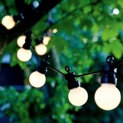 Sirius LED víla Lucas startovací sada 10 světel matná 69610