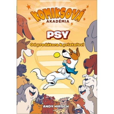 Slovart Komiksová akadémia: Psy