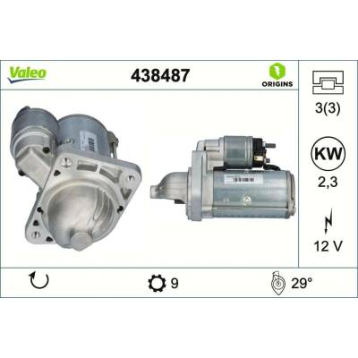 Startér VALEO 438487