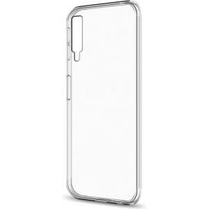 Gigapack Samsung A7 (2018) GIGAPACK Ултратънък силиконов калъф за телефон, ПРОЗРАЧЕН (GP-82564)