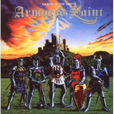 March of the Saint - Armored Saint CD