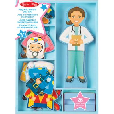 Melissa & Doug Дървени магнитно обличане за кукла (6076116)