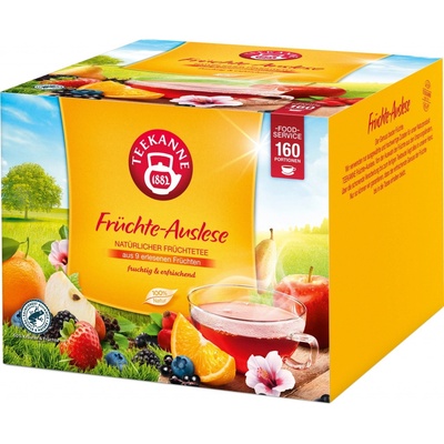 TEEKANNE Fruit Selection 160 dvoukomorových sáčků