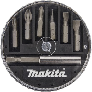 Makita КОМПЛЕКТ БИТОВЕ 7Ч. makita (88381582384)
