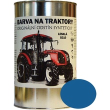 U PEPÁNKA s.r.o. Barvy na traktory Zetor Originální odstín MODRÁ SVĚTLÁ lesklá, Syntetická 1kg