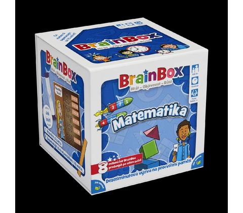 Asmodee Brainbox: Matematika