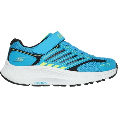 Skechers detská voľnočasová obuv GO RUN CONSISTENT 2.0 tyrkysová čierna biela