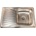 Inter Ceramic Кухненска мивка ICK 8050 PF L TAMPICO, алпака, дясна, със сифон, 80x50см (8050 PF L TAMPICO)