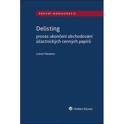 Delisting - Luboš Mazanec